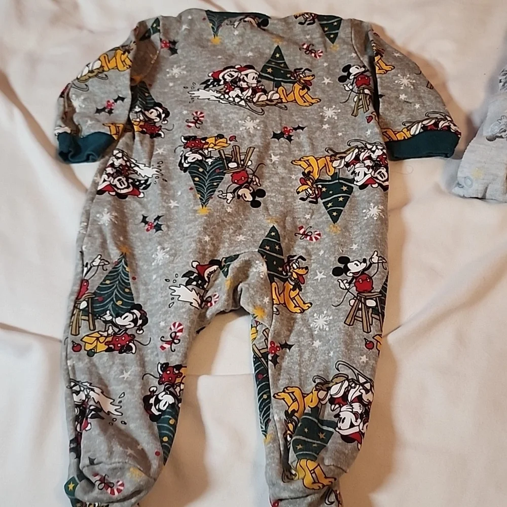 MICKEY MOUSE SLEEPER BUNDLE 0-3MONTH